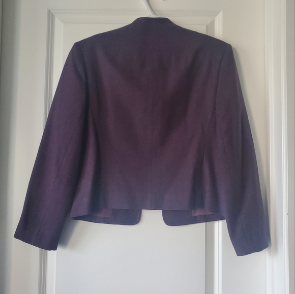 Pendleton | Vintage wool purple blazer / suit jacket - Picture 3 of 8